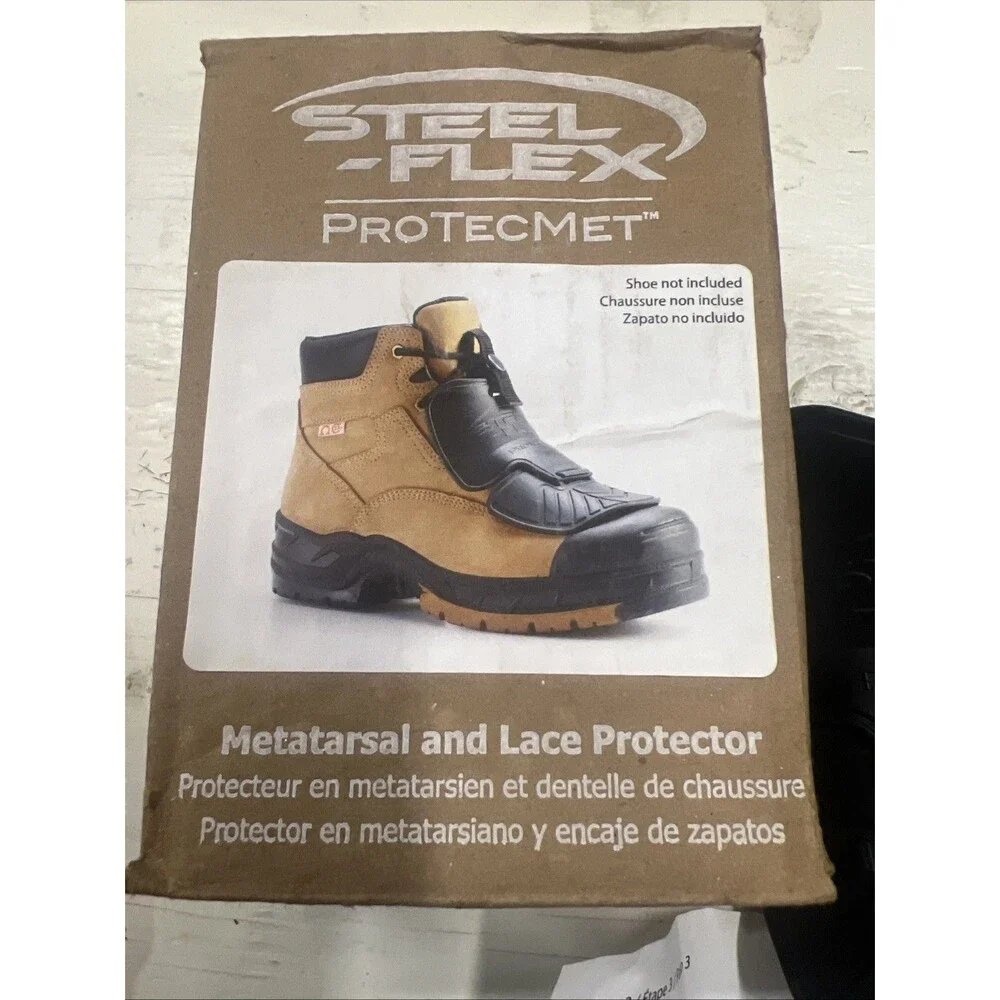 STLFLX MetGuardz SEN-600 Metatarsal Guard Safety Boot Lace Protectors New